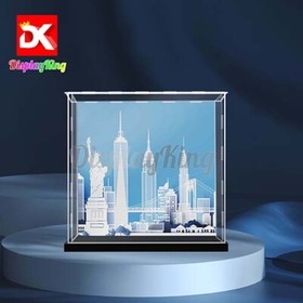 Display King - Custom display case for Lego New York City 21028 ( Sydney Stock)