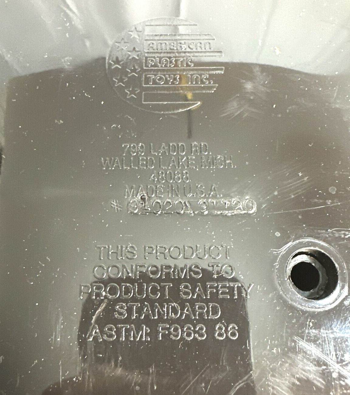 American Plastic Toys Inc 18 Piece Battleship Set 91120 w/Figures & Box Vintage