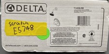 Delta Monitor 14 Series Shower Trim Universal Valve T14238-RB
