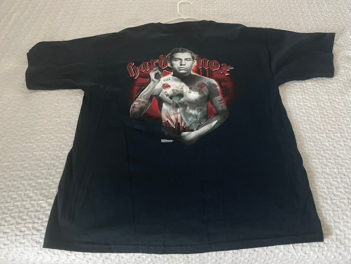 ALTRA T shirt Hardnox vintage fortunata