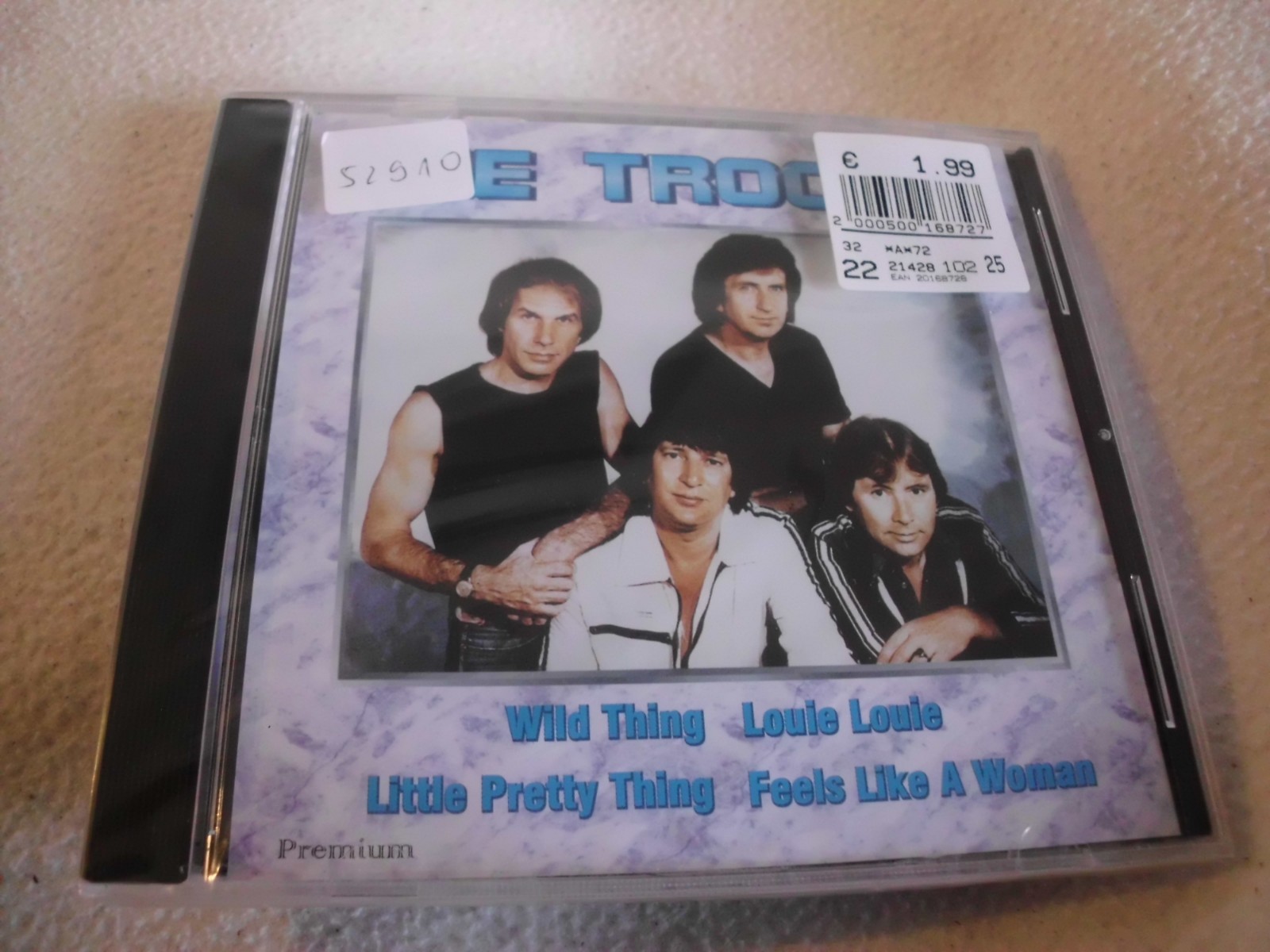 The Troggs - Wild Thing - CD - OVP