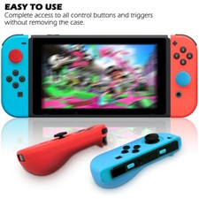 Protective Silicone Case Soft Cover Skin For Nintendo Switch OLED Joy-Con