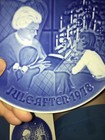 Bing and Grondahl  Jule After 1978 Christmas Plate Denmark. WITH BOX  — photo 4