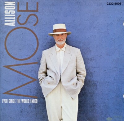 Mose Allison ever since the world ended / CD CJ32-5003, JAPAN 1989