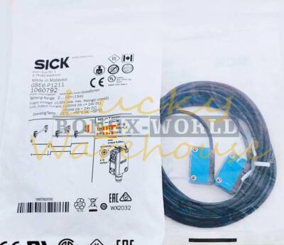 NEW SICK GSE6-P1211 1060792 photoelectric switch (1Pcs)