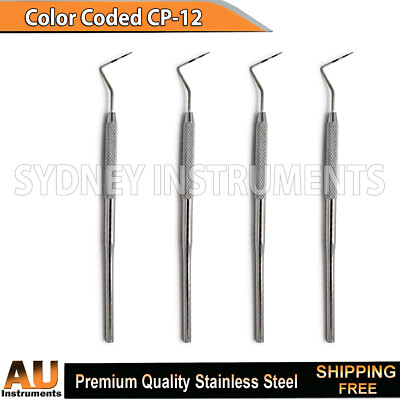 Dental probes Screening Color Coded Marking Tooth Pocket Depth Measuring Probe