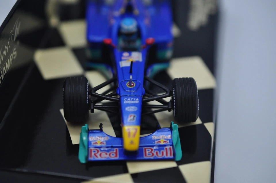 Minichamps PMA 1:43 Red Bull Sauber Petronas C19 F1 M. Salo EX W/Plastic Case - Image 3 of 4