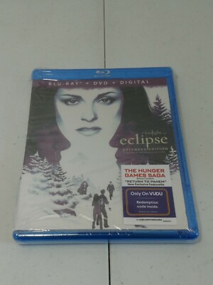 The Twilight Saga: Eclipse (Blu-ray/DVD, 2010)