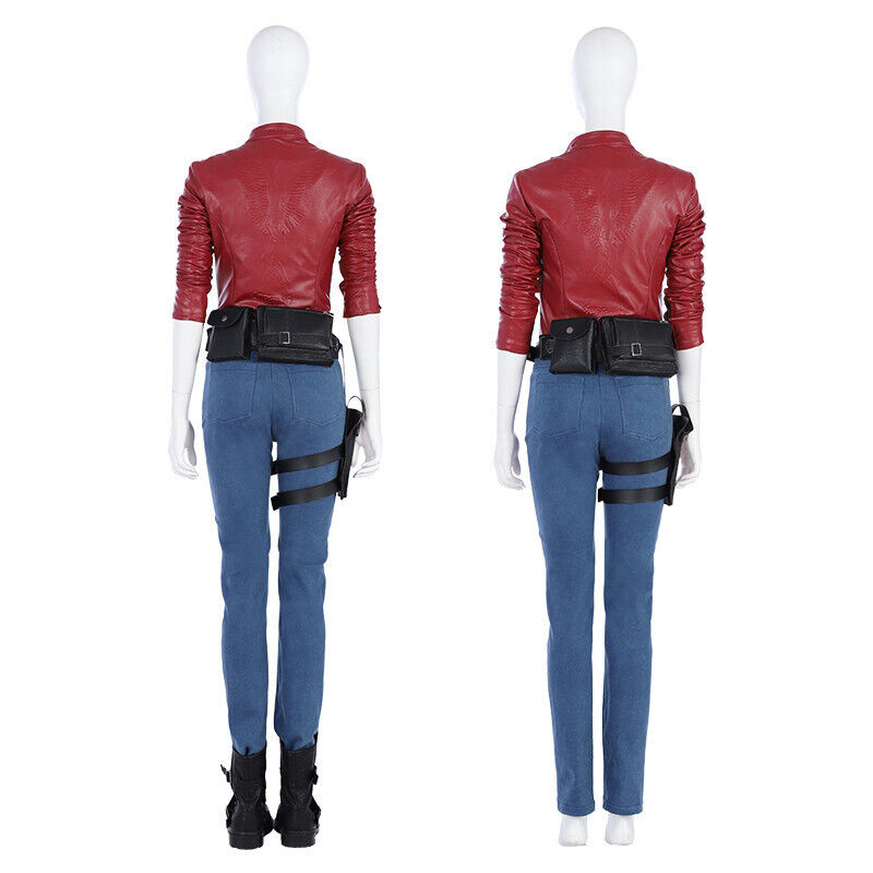 Resident Evil 2 Claire Redfield Leather Jacket