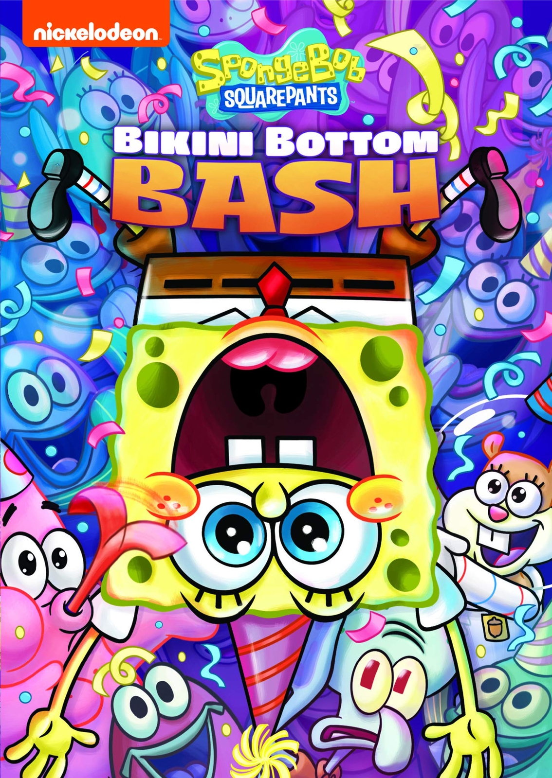SpongeBob SquarePants: Bikini Bottom Bash (DVD) Bill Fagerbakke Tom Kenny