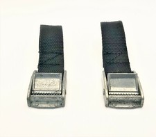 Halfords 3 Bike Rack Carrier Rear 2 Loop Straps with Buckles Spare Parts