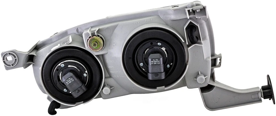 SE ADAPTA A MONTAJE FARO DELANTERO DERECHO PASAJERO TOYOTA COROLLA 2001-2002 Foto 3 de 4