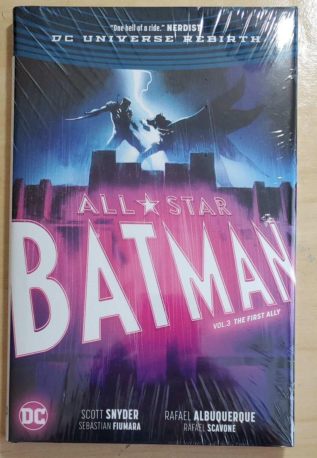All-Star BATMAN Vol 3 First Ally New DC Comics HC Hardcover Sealed