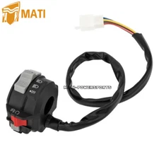 Handlebar Start Stop Switch 4GB-83973-09-00 for Yamaha Warrior 350 Wolverine 350