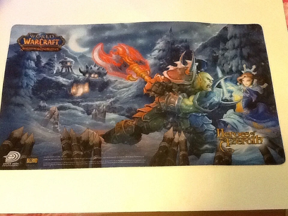 25+ world of warcraft playmat for sale | Updated Oct 2026