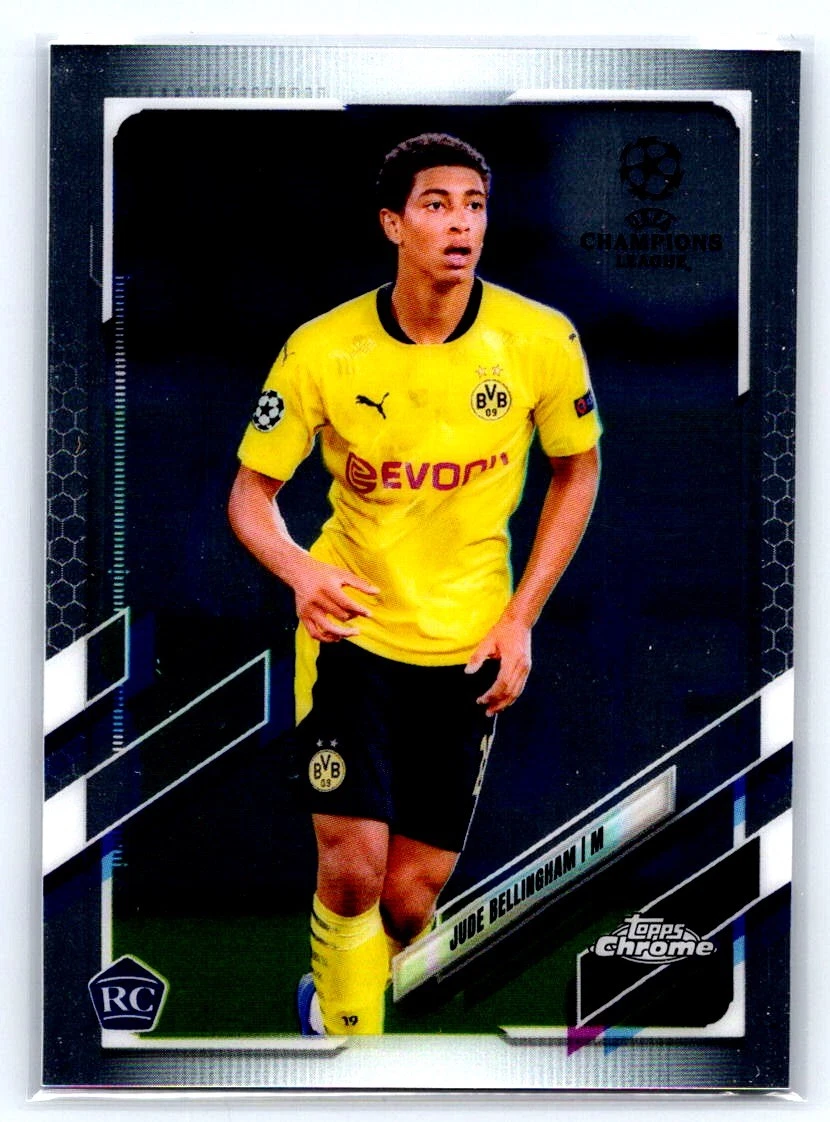 2020-21 Topps Chrome UCL Jude Bellingham #68 for sale | eBay