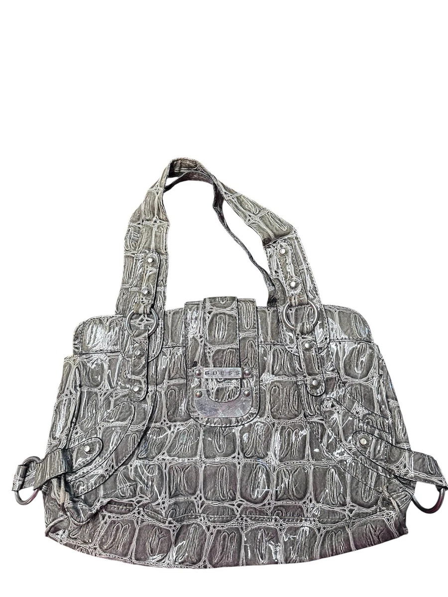 GUESS Animal Print Satchel/Top Handle Bag Handbags & Bags for