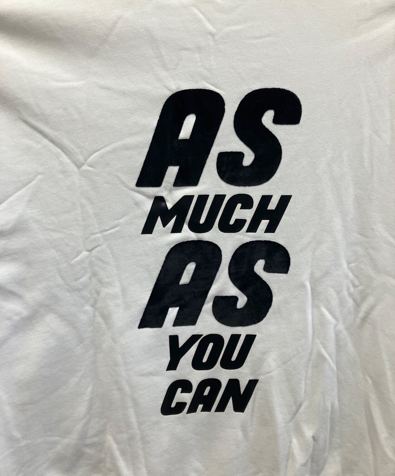 MONCLER/Sweatshirt White Size: L thumbnail 4