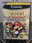 Paper Mario: The Thousand-Year Door Nintendo Gamecube CIB w/manual, inserts.