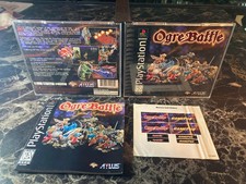 Ogre Battle: Limited Edition Sony PlayStation 1 1997 PS1 Manual and Stickers