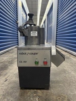 Robot Coupe CL50 Continuous Feed Food Processor Prep Machine - TESTED