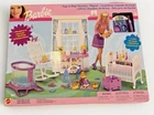 Y2K Rare Barbie Nap 'n Play Nursery Playset Vintage 2001 New in Box Mattel Doll