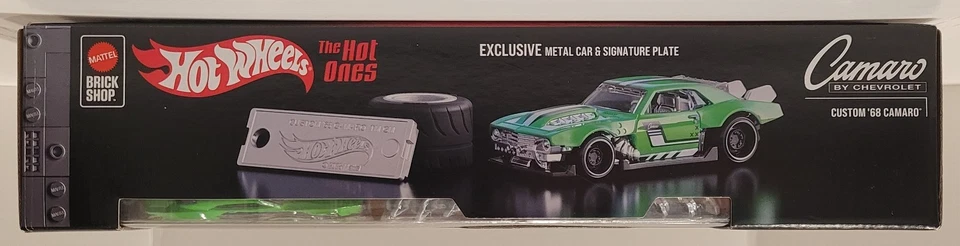 Mattel Brick Shop Custom '68 Camaro ~ New in Box - Image 4 of 4