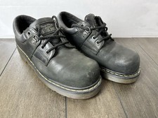 Dr. Martens Air Wair Industrial Steel Toe Safety Shoe Low Boot Size 11 US