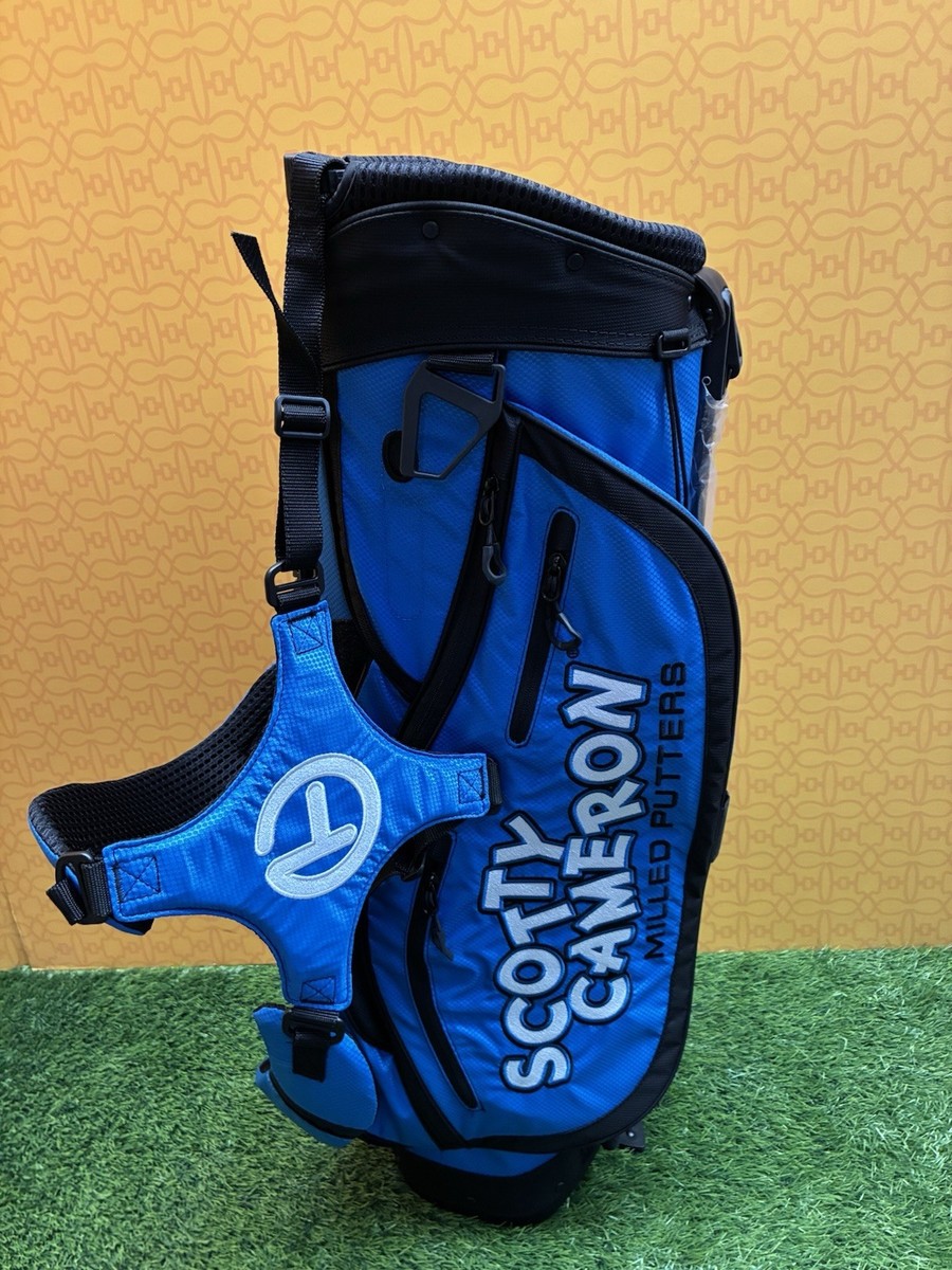 meimugang  SCOTTY CAMERON スタンドバック Scotty Cameron M&G Blue Stand Bag | eBay