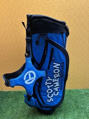 Scotty Cameron M&G Blue Stand Bag | eBay Scotty Cameron M&G Blue Stand Bag | eBay