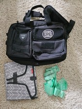 Tactical Baby Gear Black Diaper Bag - Black
