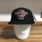 Hard Rock Hotel London Snapback Cap/Hat | Black BNWT | One Size