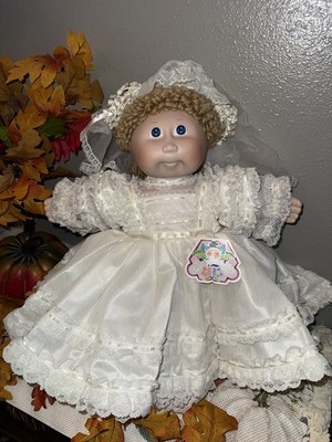 Xavier Roberts Cabbage Patch 80's Porcelain Wedding Bride Carleen Michelle
