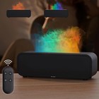 Flammen Aroma Diffuser Duftöl Ätherische Öle Diffuser Humidifier DuftöL Diffuser