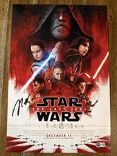 Rian Johnson ‘Star Wars: The Last Jedi' Director Signed 12x18 Photo Beckett