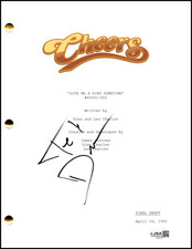 Ted Danson Signed Autograph Cheers Full Pilot Script Screenplay - Sam Malone JSA