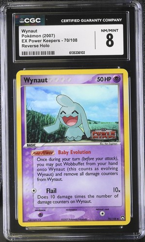 Wynaut graded CGC 8 for sale on eBay