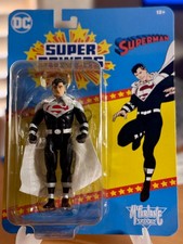 SUPERMAN  LORD SUPERMAN  DC SUPER POWERS MCFARLANE TOYS MOC
