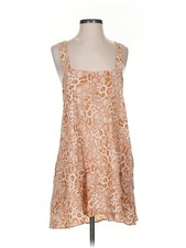 Show Me Your Mumu Women Brown Casual Dress S