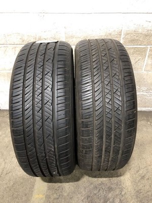 2x P245/50R20 Laufenn S Fit AS 8/32 102 V Used Tires 2455020