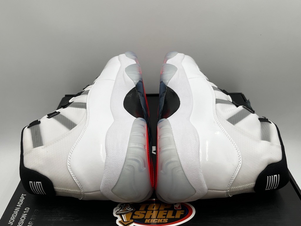 DS New Nike Air Jordan 11 Adapt White Size 12 Authentic OG White