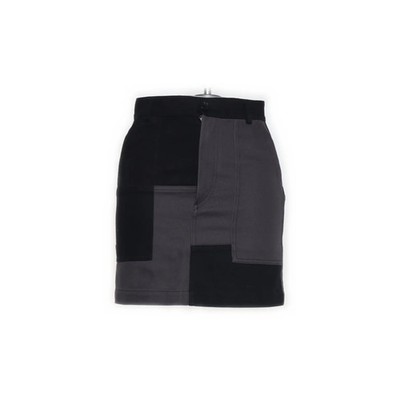 & Other Stories, Jeansrock, Größe: 34, Schwarz/Grau/Mehrfarbig, Baumwolle #FrP
