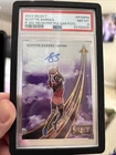 Scottie Barnes PSA auto 2023-24 Panini Select - In Flight Signatures - 8/15