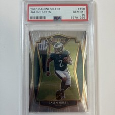 Top Jalen Hurts Rookie Cards to Collect 30