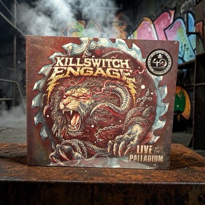 Killswitch Engage Live at the Palladium CD   Album with Blu-ray   NEW