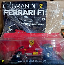 LE GRANDI FERRARI F1-1:24 FERRARI 156-85 - MICHELE ALBORETO-1985 N.#29