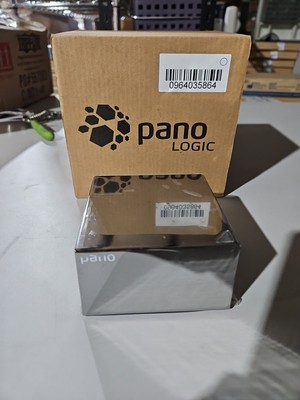 lot of 4  , Pano Logic Thin Zero Client with AC Adapter