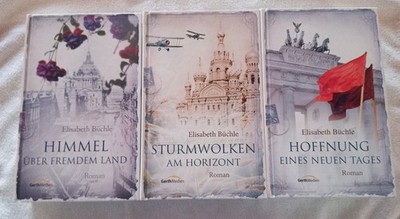 3 christliche Romane, Elisabeth Büchle, Meindorff-Saga Band 1-3