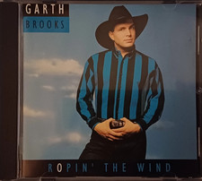 CD GARTH BROOKS - ROPIN THE WIND (NEUWERTIG)