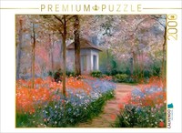 Calvendo Puzzle Pavillon Im FrüHlingsgarten | 2000 Teile Lege-GrößE 90 × 67 Cm F